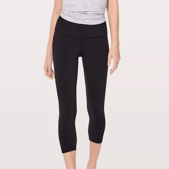 🔴🛑 SOLD🔴 Lululemon Align HR Crop 21” Leggings- Size 12 NWT - Picture 5 of 10